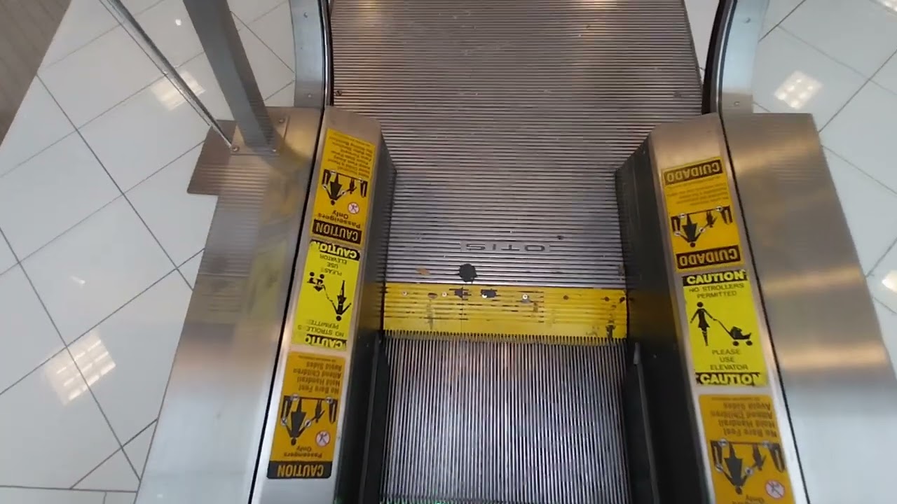 Otis escalators at belk in Cordova mall in pensacola FL