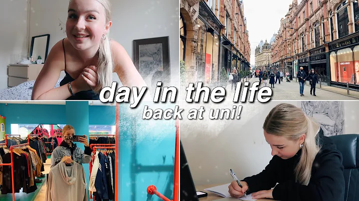 what I'm up to back in Leeds! | uni vlog