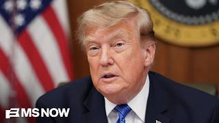 Trump: Anti-weaponization fund is "dead," but also says "I wish it weren't" at cabinet meeting