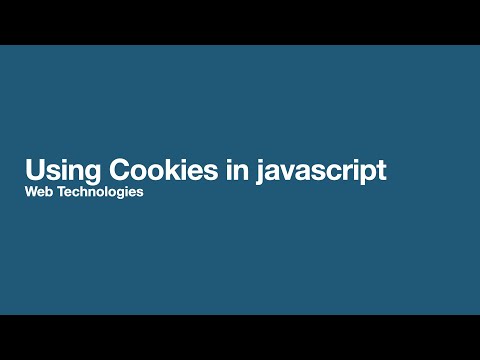 Using Cookies in  javascript