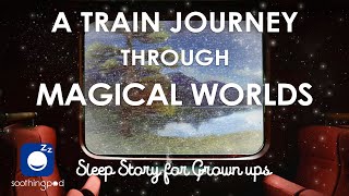 Bedtime Sleep Stories | 🚂 A Train Journey through Magical Worlds 🌍 | Edutainment Sleep Story screenshot 5