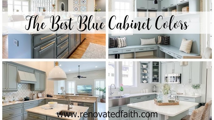 The best blue kitchen ideas to transform the heart of your home - Your Home  Style