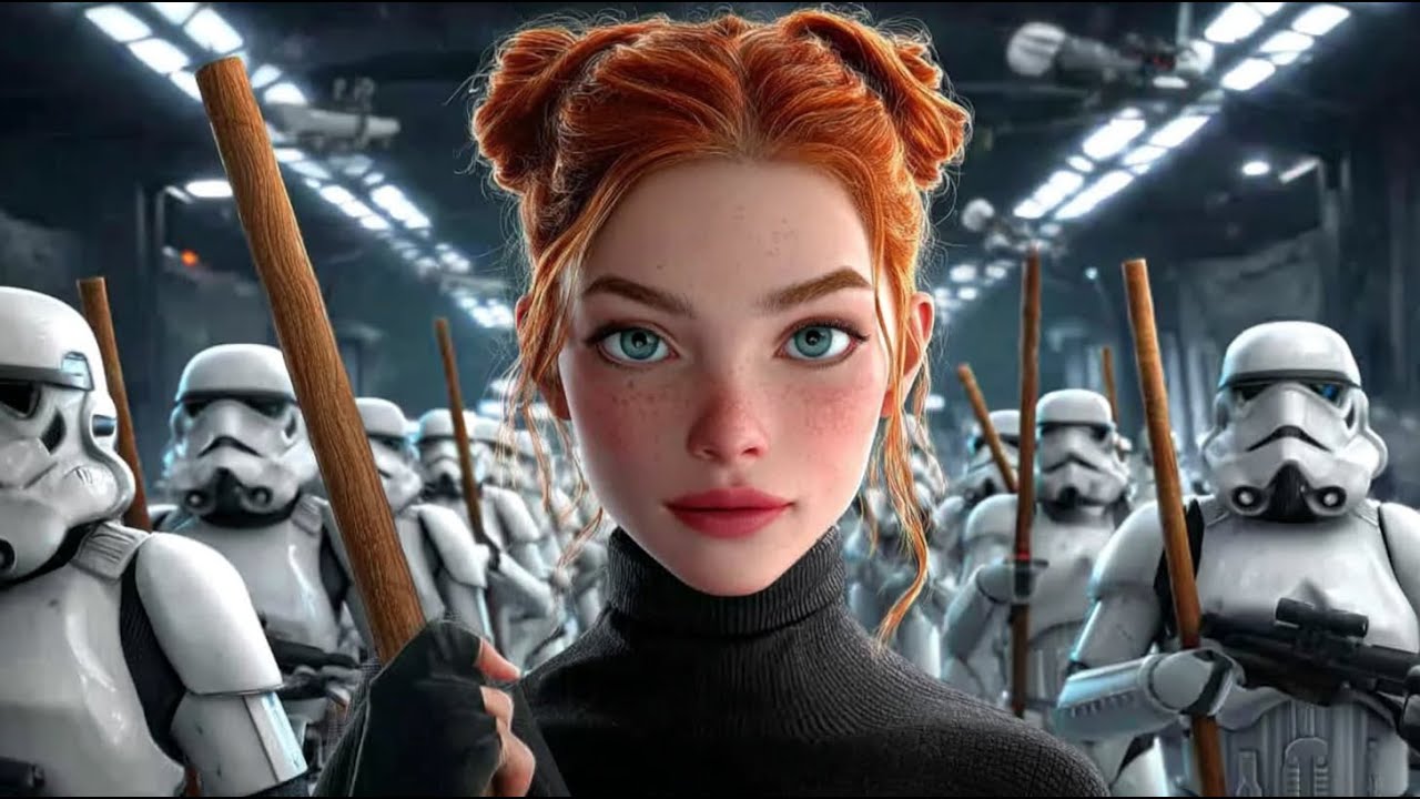 "They Handed Her a Wooden Stick — She Overpowered Plasma Weapons With It"Sci-Fi HFY Stories