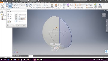 How to Revolve make a sphere