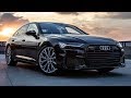 2019 AUDI A6 - NEW LEADER IN CLASS? - 50TDI (286hp/620Nm) - BLACKED OUT (Mythos + black optics)