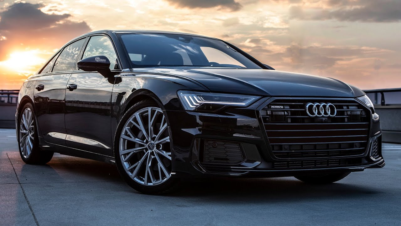 2019 Audi A6 New Leader In Class 50tdi 286hp 620nm Blacked Out Mythos Black Optics Youtube