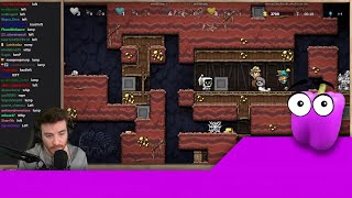 Twitch Chat vs. Random Inputs | Spelunky 2 (VOD)