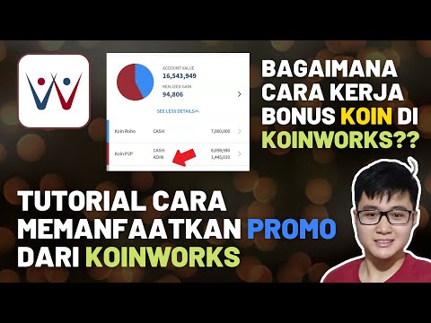 Promo Koinworks | Cara Claim Kupon Koinworks | Cara Dapat Bonus Koin dari KoinRobo Koinworks 2022