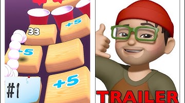 Count and bounce #1 level 6-12 [trailer]