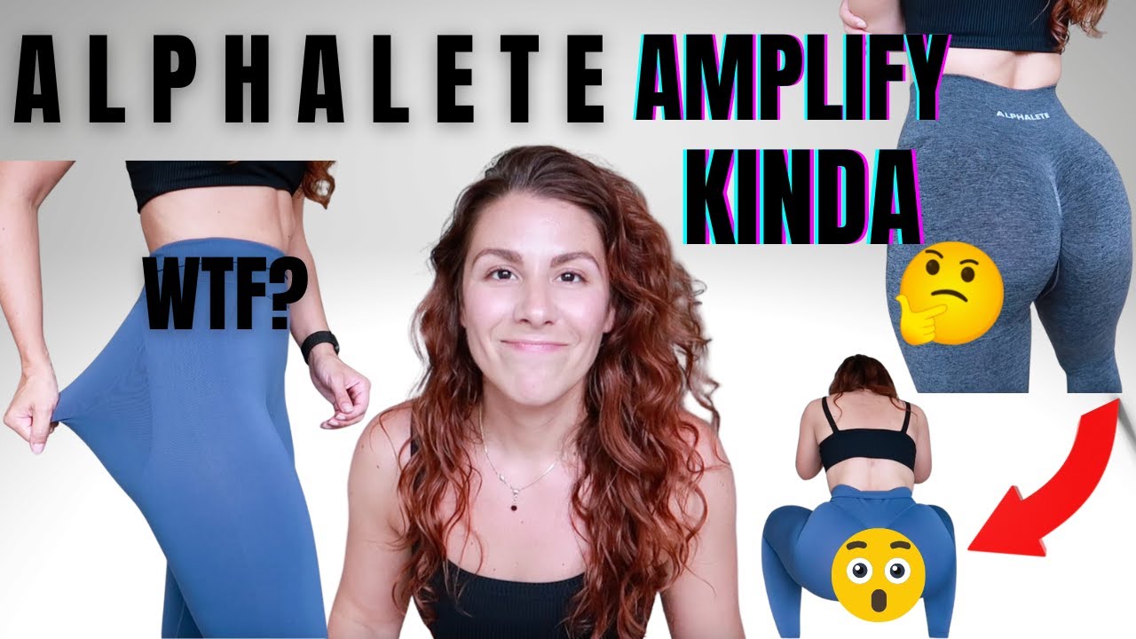 Alphalete Amplify Leggings Dupe