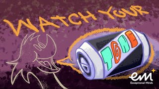 Watch Your Tone - Animated Short Film