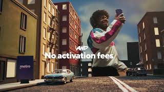 $25/mo. on one line of Unlimited 5G with talk, text, and data.