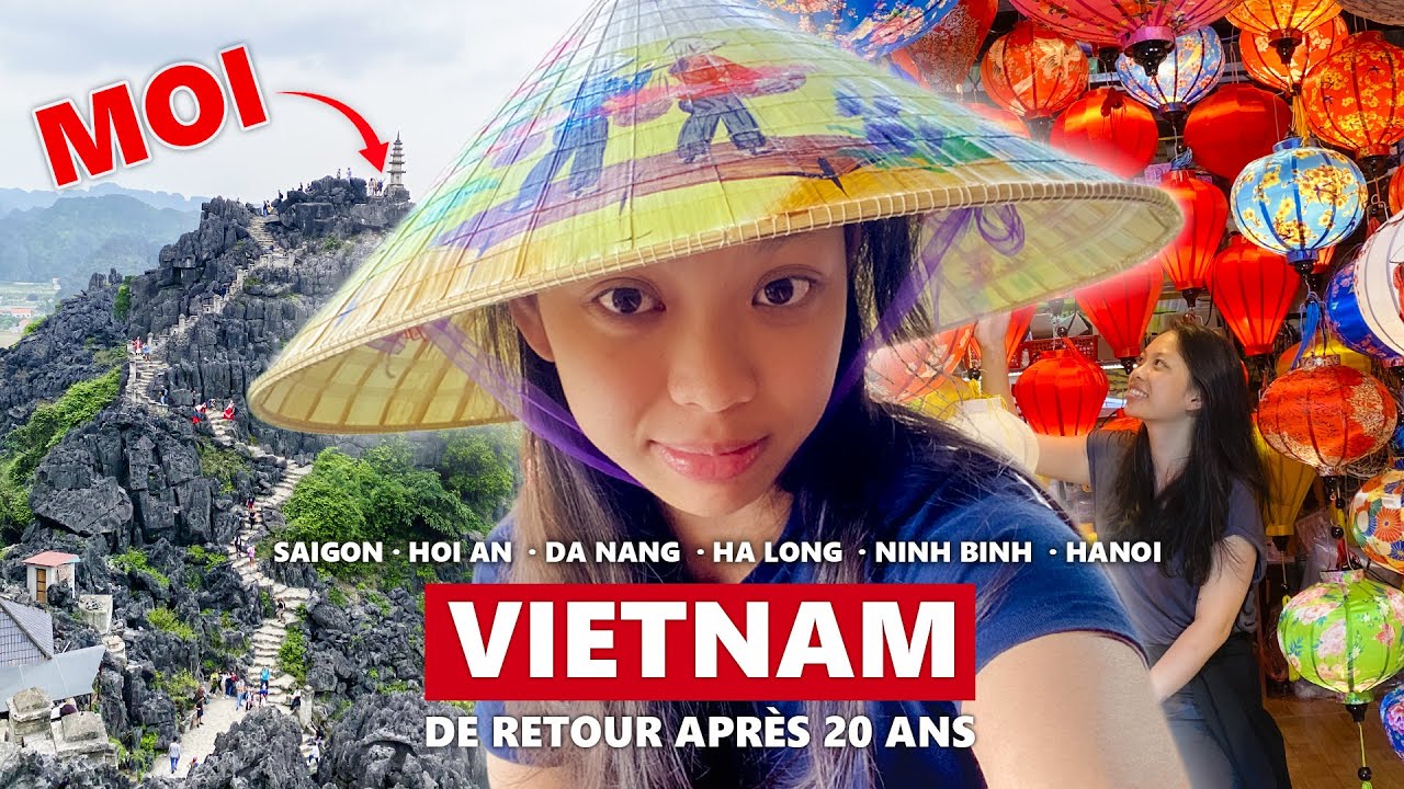 De retour dans mon pays denfance  Le VIETNAM