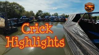 Crick 2026 - The Weekend