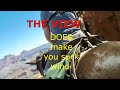 Grand Canyon Mule Ride GoPro  Scary Parts Aug 28, 2016