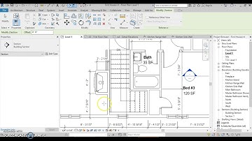 Revit Creating Section Views