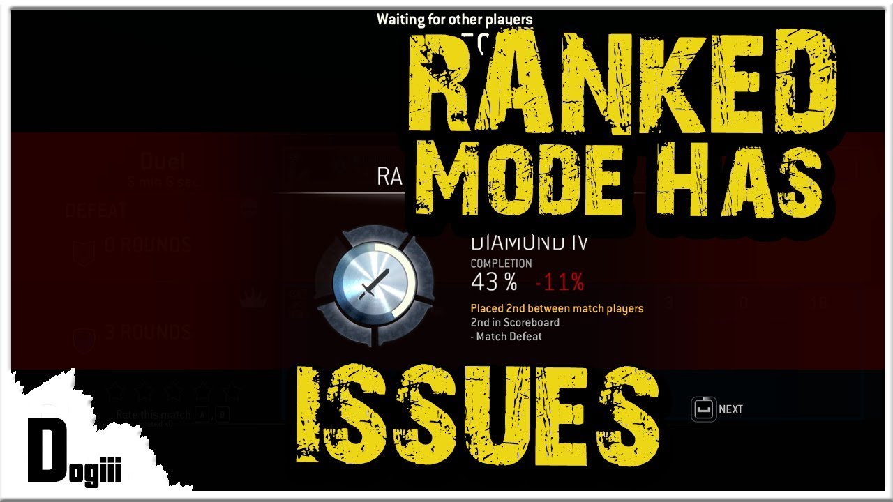 For Honor - Ranked Mode has huge Problems