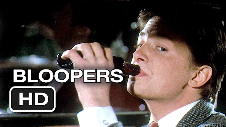 Back to the Future - Blooper Reel (1985) - Michael J. Fox Movie