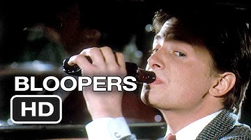 Back to the Future - Blooper Reel (1985) - Michael J. Fox Movie