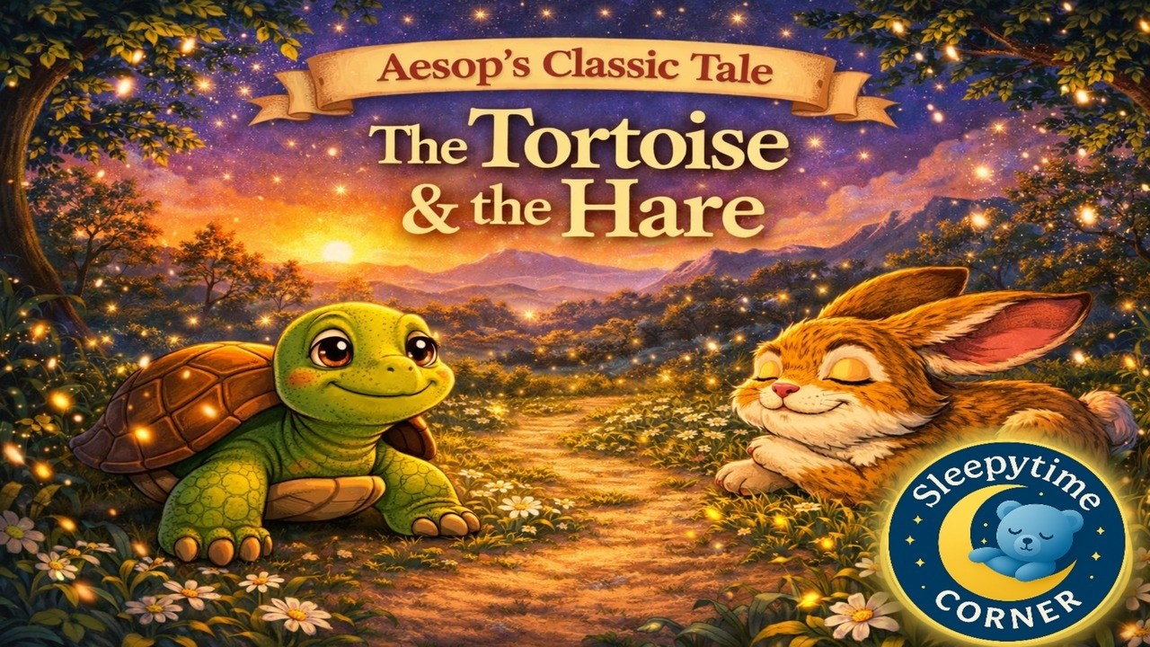 The Tortoise and the Hare 🐢🐇 | A Classic Bedtime Story for Kids ...