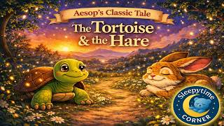 The Tortoise and the Hare 🐢🐇 | A Classic Bedtime Story for Kids | Sleepytime Corner screenshot 2