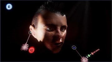 Portrait sculpt - Dreams PS5