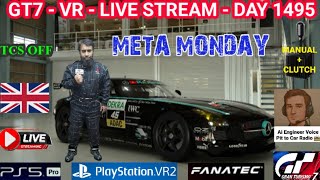 GT7 Day 1495 in VR (META MONDAY) - PSVR2 - PS5 PRO - v1.68 #gt7 #granturismo7 #Spec3