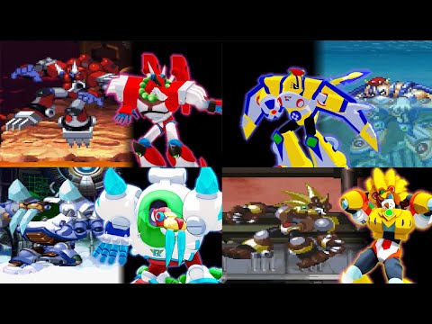 [MMD Megaman X Mavericks] BTS - Dynnamite