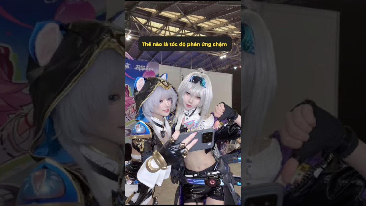 Tốc độ tay ở hội chợ anime đúng là đỉnh #meowcosplay #shorts