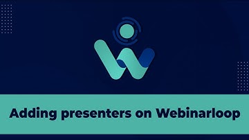 How to set up Presenters in Webinarloop (Best WebinarNinja Alternative)