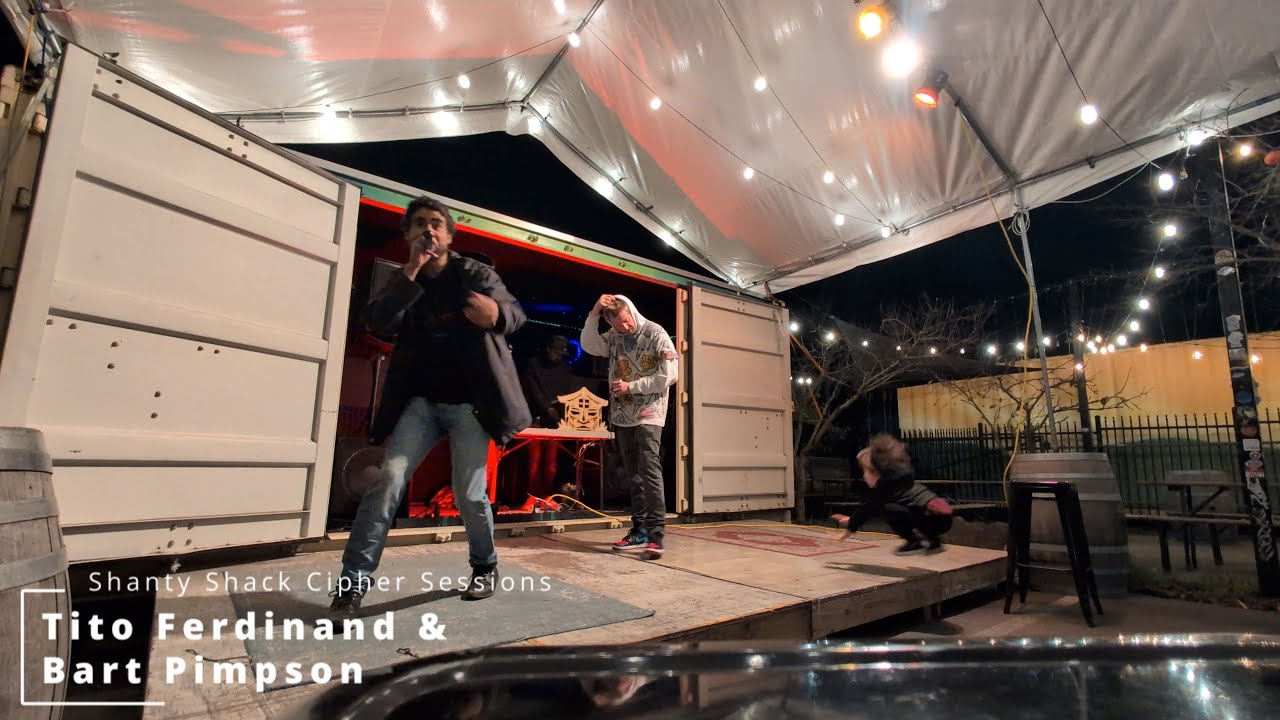 Bars Only | Tito Ferdinand x Bart Pimpson | Shanty Shack Freestyle Cipher