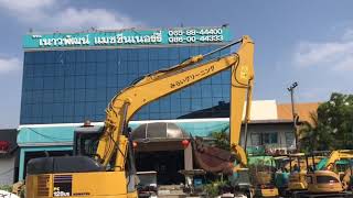 รถขุดมือสอง KOMATSU PC128US-2E1 ใช้งานมาน้อย สอบถามรายละเอียดที่คุณชัญญา 0658844400, www.nmc99.com