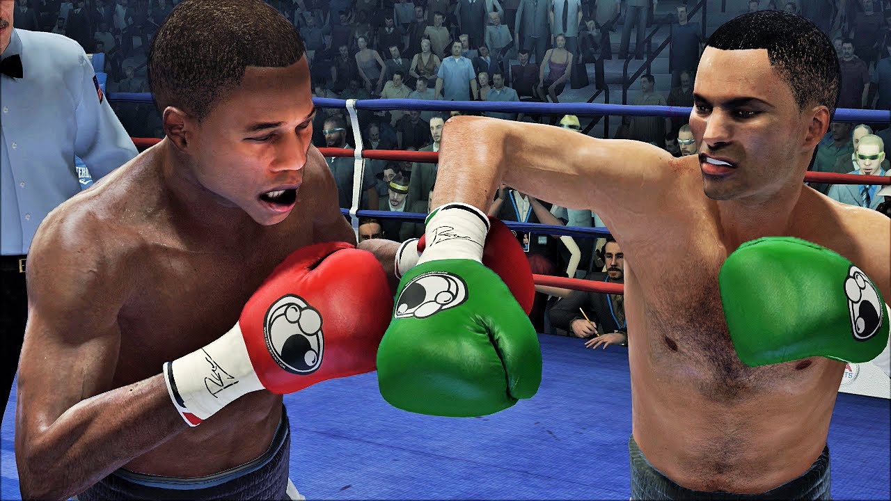 Floyd Mayweather vs Prince Naseem Hamed Full Fight - Fight Night