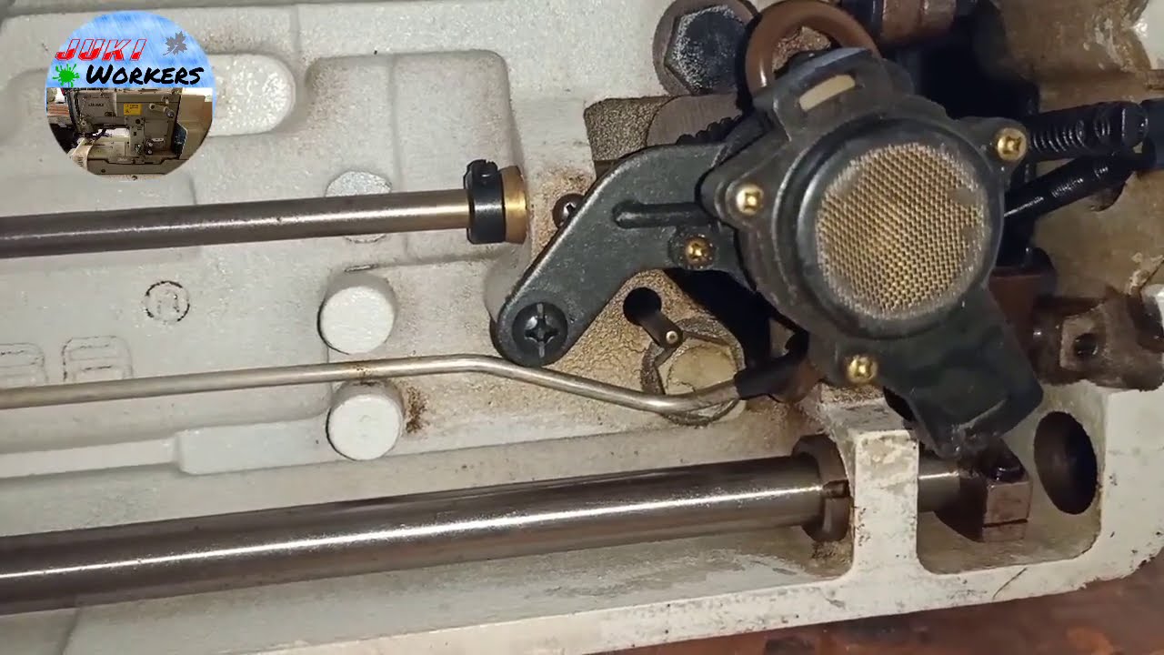 How to repair oil pump ddl 5550 / or any swing machine/ pump awaz kiyu