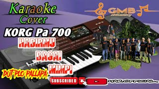 KARAOKE-HADIR MU BAGAI MIMPI-(COVER KORG PA 700)