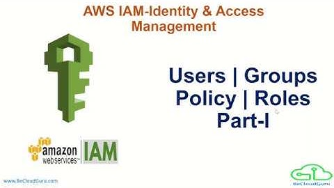 Introduction to AWS IAM - Identity and Access Management on AWS | AWS IAM