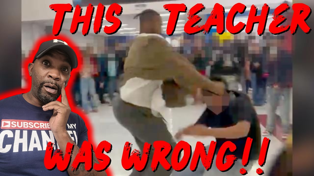 Video Show Fistfight Between a Las Vegas Substitute Teacher & Student ...