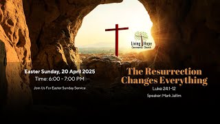 The Resurrection Changes Everything - Luke 24:1-12 (Mark Jallim)