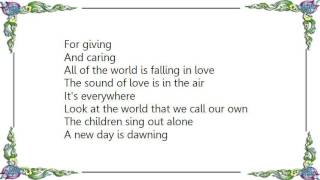 Bay City Rollers - All of the World Is Falling in Love Single Version Lyrics