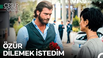 Yakışıklı Olduğu Kadar Centilmen Bir Beyefendi 💞 - Cesur ve Güzel