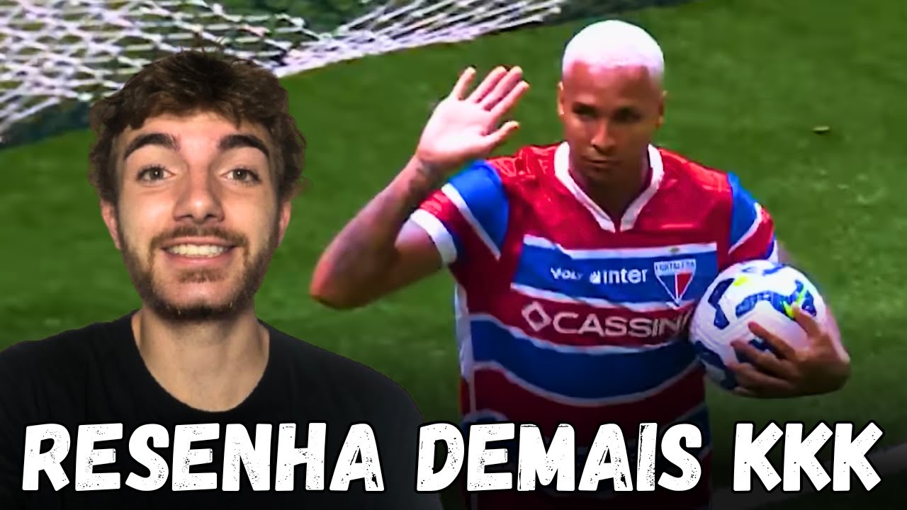 REACT - ♫ BRASILEIRÃO É SÓ ZUEIRA 2025 pt. 2