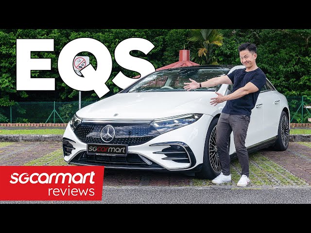 2022 Mercedes-Benz Eqs 450+ Amg Line 107.8 Kwh | Sgcarmart Reviews - Youtube
