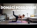 Domácí posilování - zadek, nohy, břicho