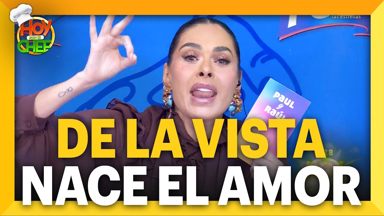 ¡Galilea Montijo se derrite! Sus ojitos brillan con los tacos de Paul y Raúl | Programa Hoy