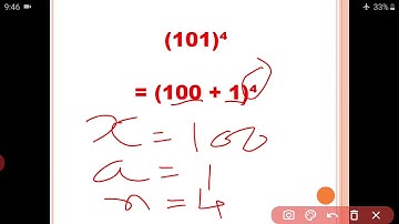 BBA Sem 1 Mathematics Unit 1 Binomial Expansion Lecture5
