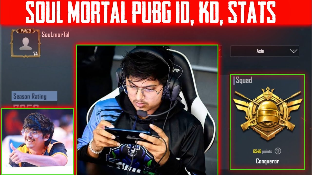 SouL MortaL Pubg id, k/d, Statistics revealed | MortaL | Pubg Mobile