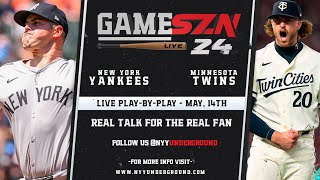 GameSZN Live: New York Yankees @ Minnesota Twins - Rodon vs. Paddack - 05/14