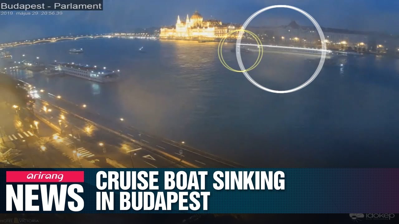 7 S Koreans Dead 7 Rescued 19 Missing In Hungary Cruise Sinking Travel Agency