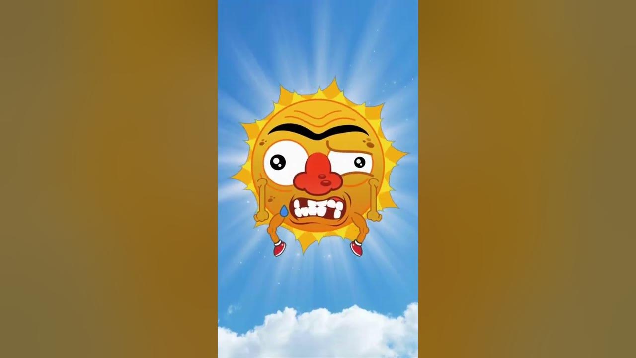 Está bien feo el sol. - YouTube