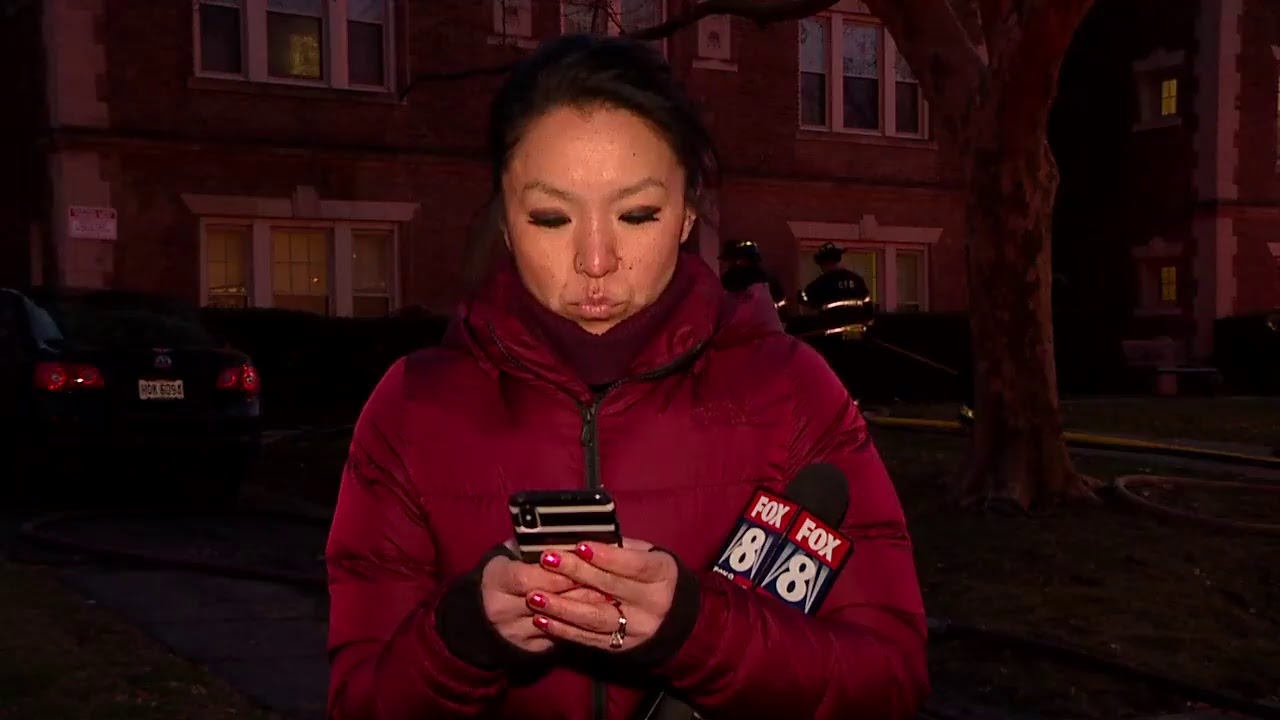 Firefighters battle blaze at apartment complex on Cleveland's west side ...